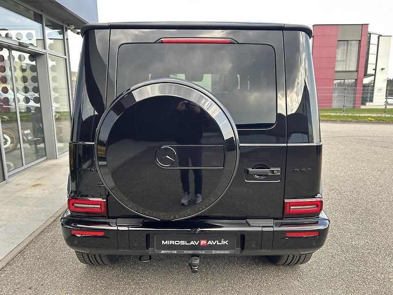 Mercedes-Benz Třídy G G 63 AMG Performance ZÁRUKA - fotka 6 z 33