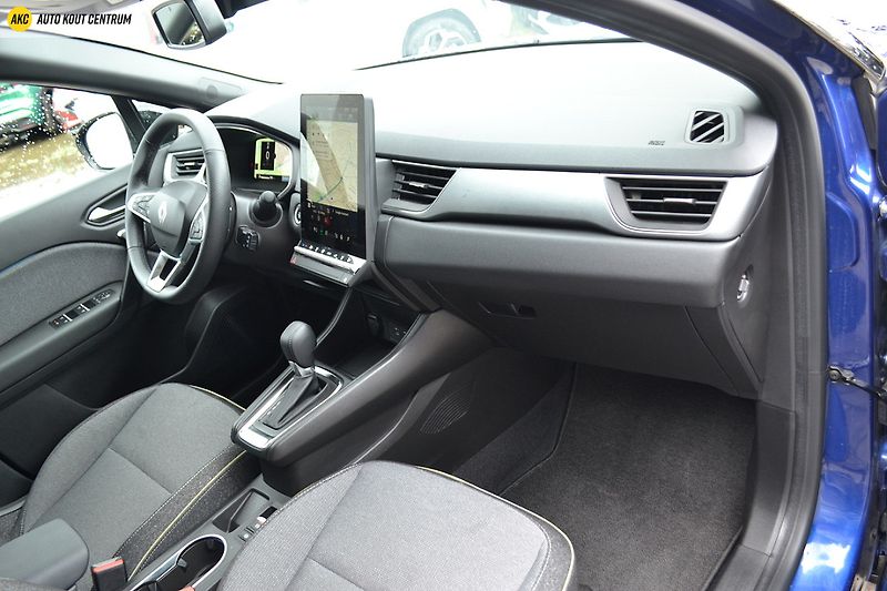 Renault Captur techno mild hybrid 160 EDC - fotka 12 z 51