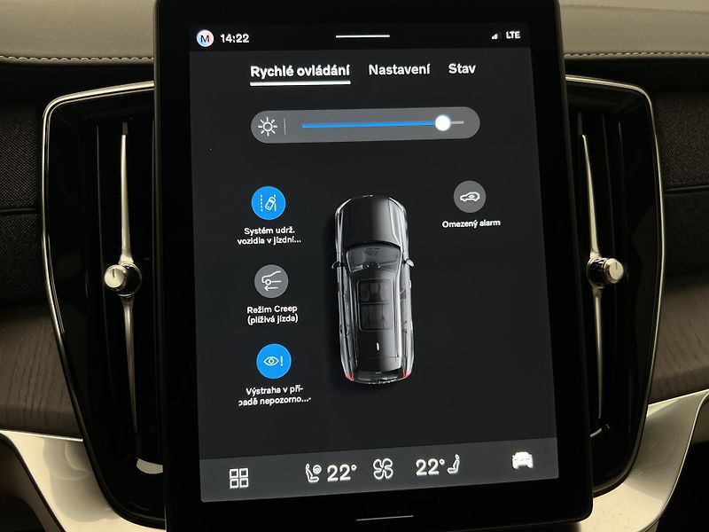 Volvo XC90 (2026) T8 AWD AUT RECHARGE DARK PLUS - fotka 38 z 49