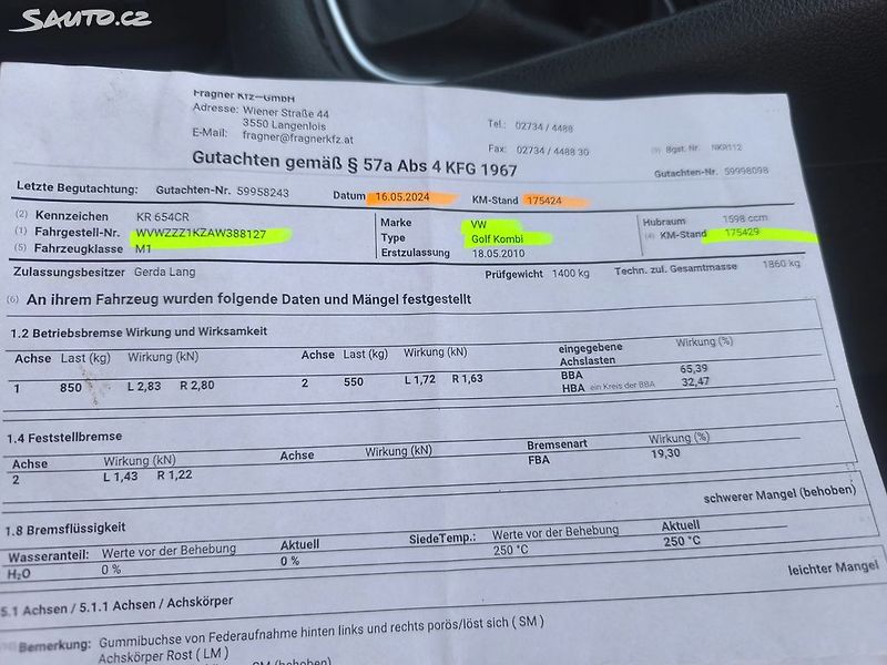 Volkswagen Golf TDI 66KW,PĚKNÝ,SERVISKA,1MAJ57 - fotka 12 z 23