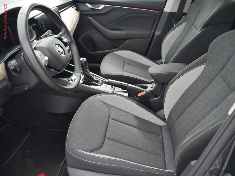 Škoda Scala (2021) 1.5 TSI, ČR, Style, DSG - fotka 9 z 19