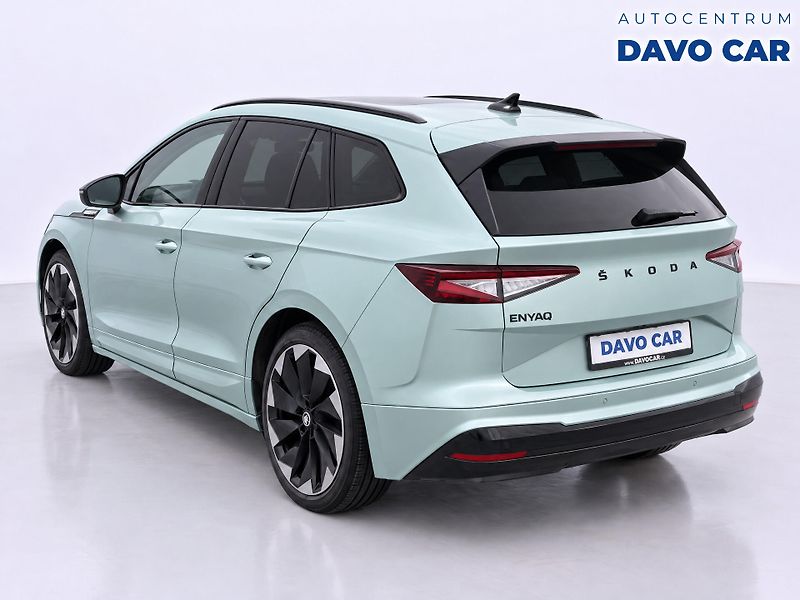 Škoda Enyaq 60 132kW Sportline SoH 92% - fotka 2 z 10