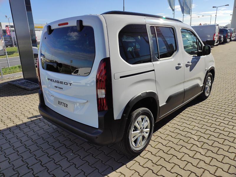 Peugeot Rifter (2025) ALLURE 1.5 HDI AUT 130k - fotka 4 z 23