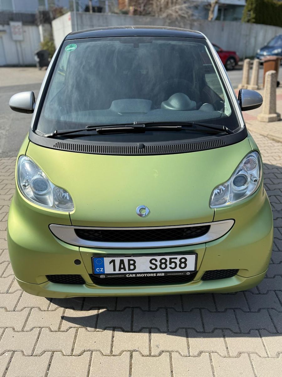 Smart Fortwo 451 MHD
