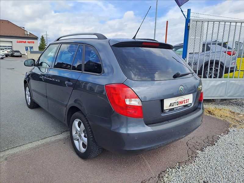 Škoda Fabia 1,4 i DIGIKLIMA - fotka 4 z 13