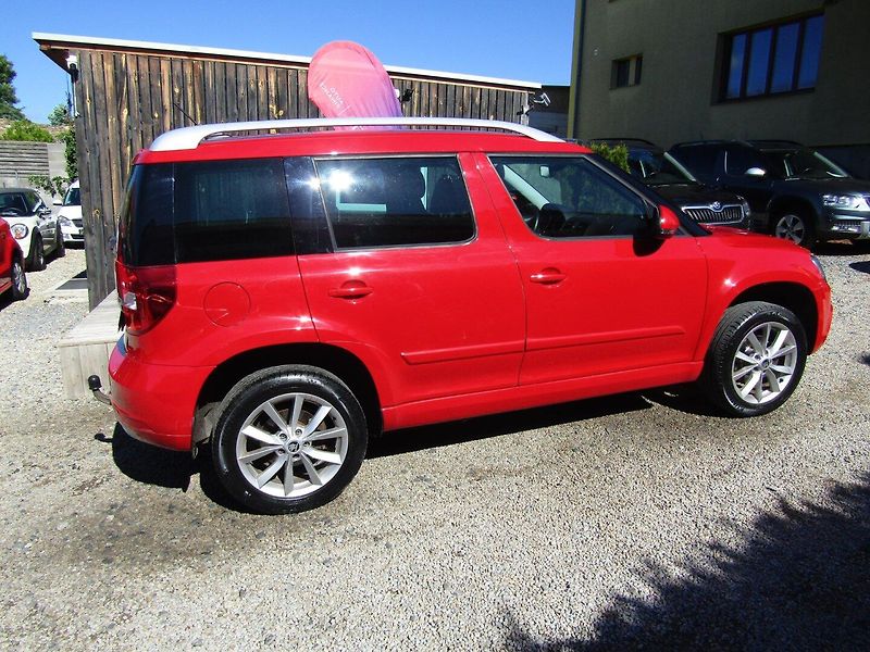 Škoda Yeti (2014) 1.4 TSI 90kW TOP QUALITY - fotka 10 z 36