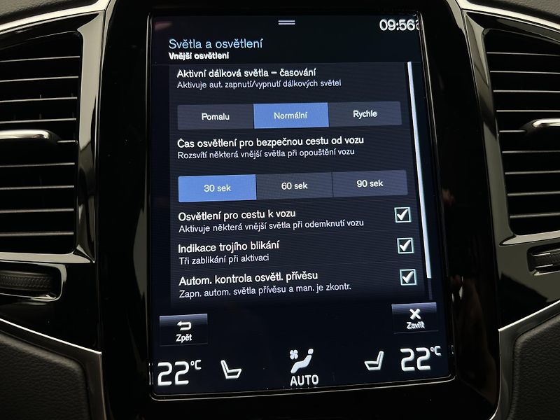 Volvo XC90 B5 AWD INSCRIPTION AUT 1. maj. - fotka 39 z 47