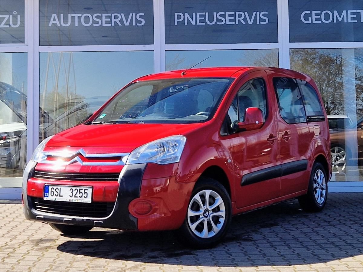 Citroën Berlingo 1,6 i 88kW KLIMA TAŽNÉ