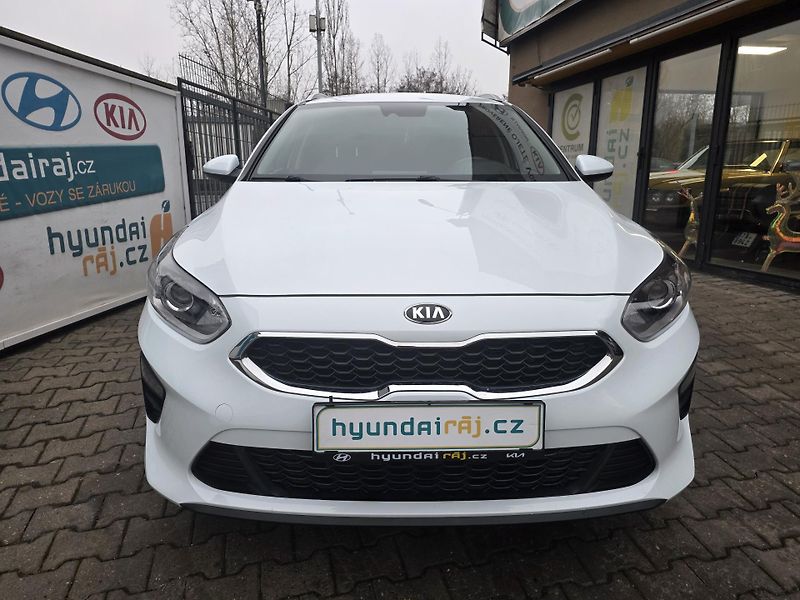 Kia Ceed 1.4-PRAV.ZNAČK.SERVIS-TOP STAV - fotografie inzerátu