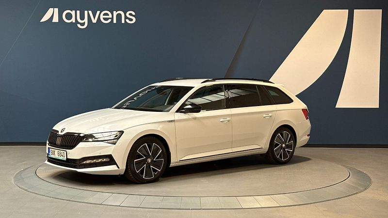 Škoda Superb 2.0 TDI 110kW SportLine Combi - fotka 4 z 14