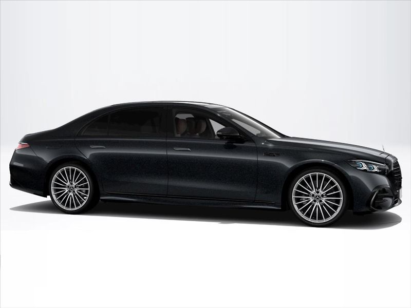 Mercedes-Benz Třídy S (2026) 3.0 S 450 d 4MATIC L - fotka 3 z 9
