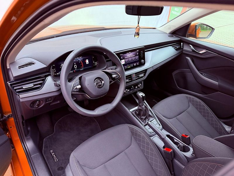 Škoda Kamiq 1.5 TSi Fresh DSG, ČR, 1.Maj - fotka 15 z 30
