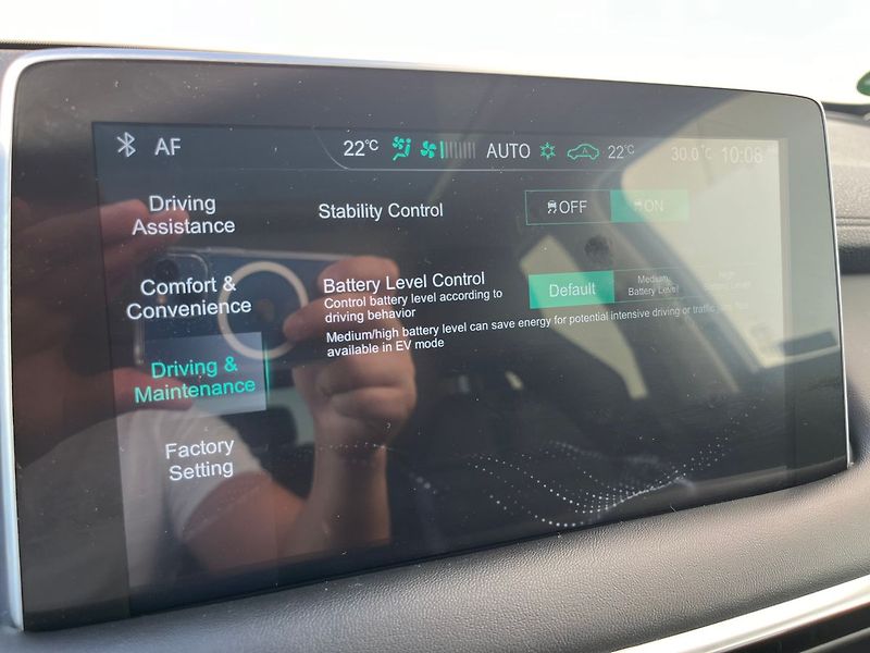 MG EHS 1.5TGI, 190kW, Plug-in Hybrid - fotka 27 z 30