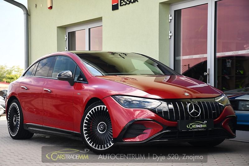 Mercedes-Benz EQE 43AMG HUD 1M PANORAMA - fotka 7 z 60