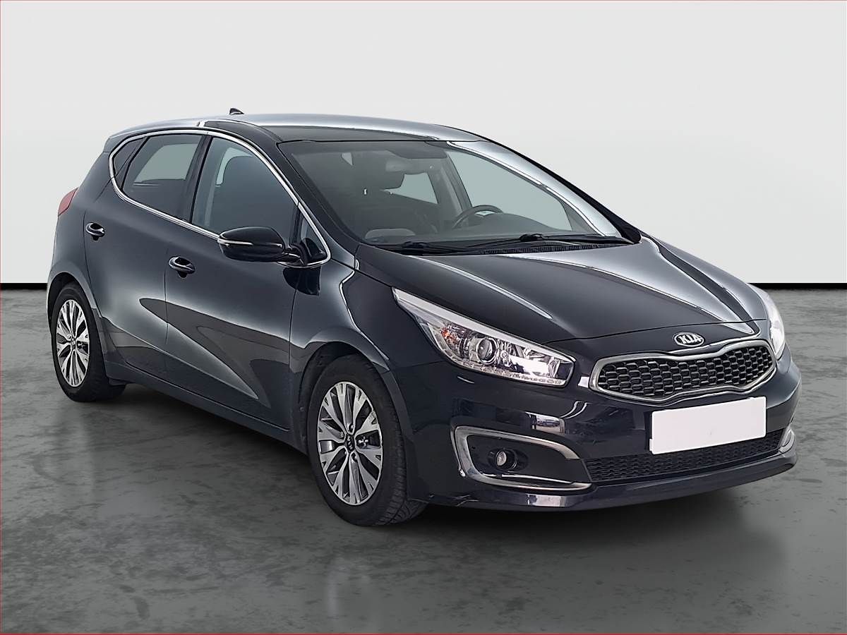Kia Ceed 1.6 GDI, ČR,1.maj, Serv.kniha