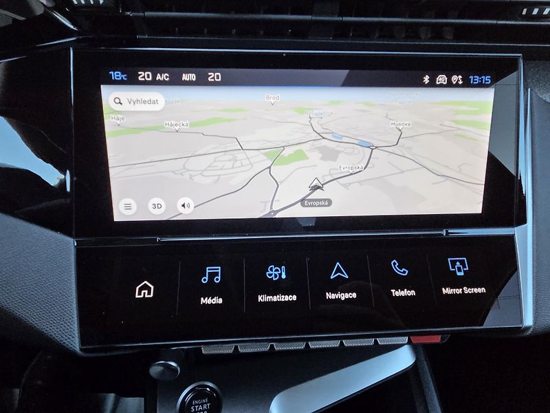 Peugeot 408 (2025) Hybrid e-DCS 145 ALLURE EAT6 - fotka 19 z 32
