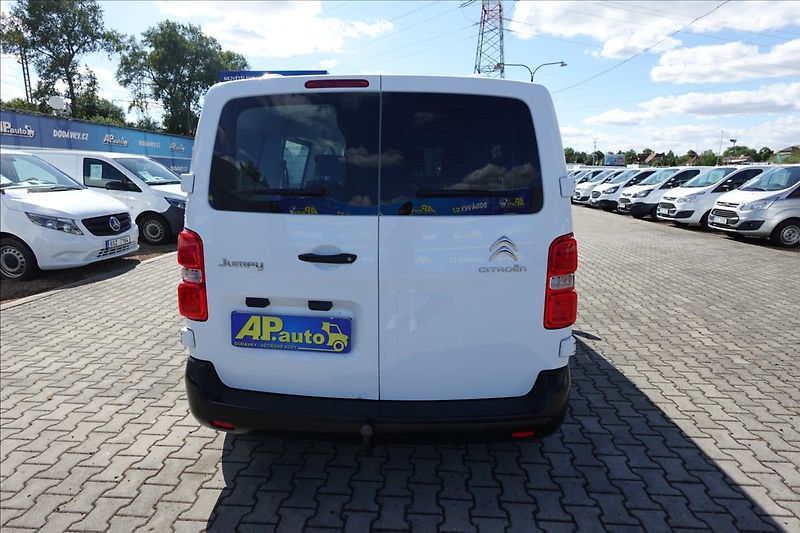 Citroën Jumpy 2,0 HDi  L2H1 6MÍST KLIMA SERV - fotka 10 z 39