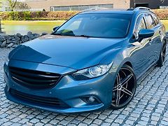 Mazda 6 2.0i KAMERA VÝHŘEV SERVISKA - fotografie inzerátu