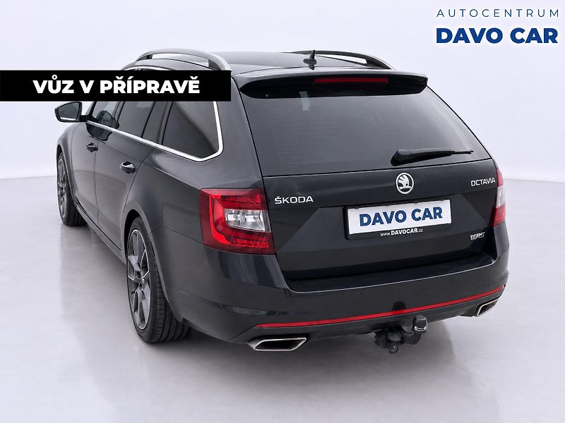 Škoda Octavia 2,0 TDI 135kW RS DSG - fotka 2 z 12