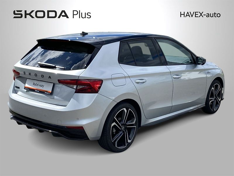 Škoda Fabia (2025) 1.5 TSI DSG Monte Carlo - fotka 2 z 33
