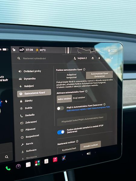 Tesla Model 3 Long Range AWD 75kWh FSD - fotka 20 z 25