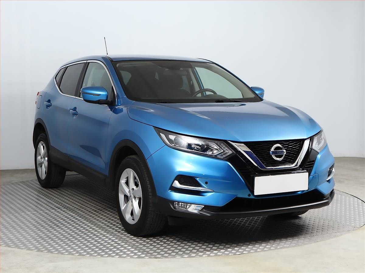 Nissan Qashqai 1.3 DIG-T, ČR,1.maj