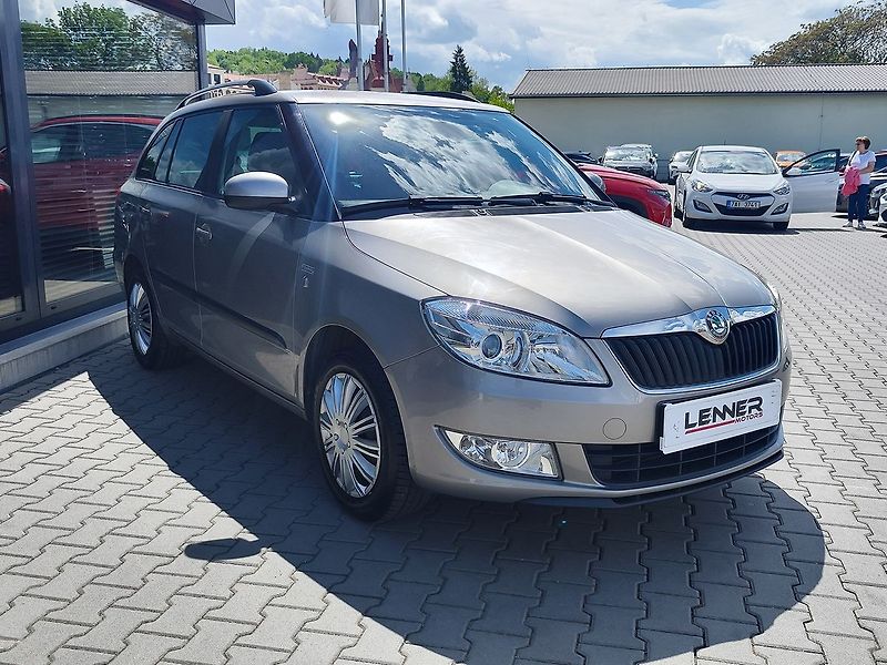 Škoda Fabia 1.6 TDi/55kW Ambiente - fotka 3 z 28