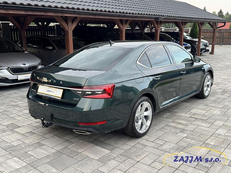 Škoda Superb L&K 2.0TSi 206kw 4x4 webasto - fotka 5 z 60