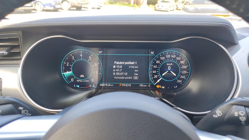 Ford Mustang (2019) Convertible 5.0 Ti-VCT V8 GT,A - fotka 17 z 26