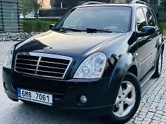 SsangYong Rexton 2.7XDi 4x4 AUT VÝHŘEV KAMERA - fotografie inzerátu