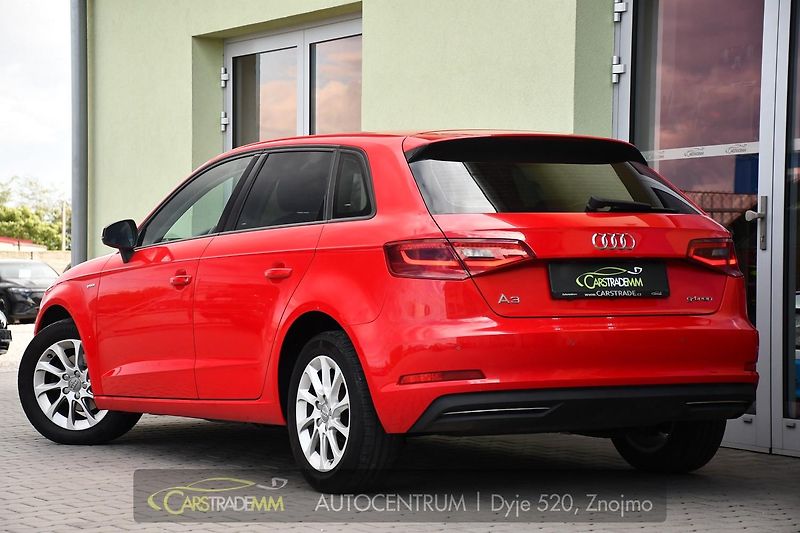 Audi A3 1.4TSi SPORTBACK G-TRON - fotka 3 z 48