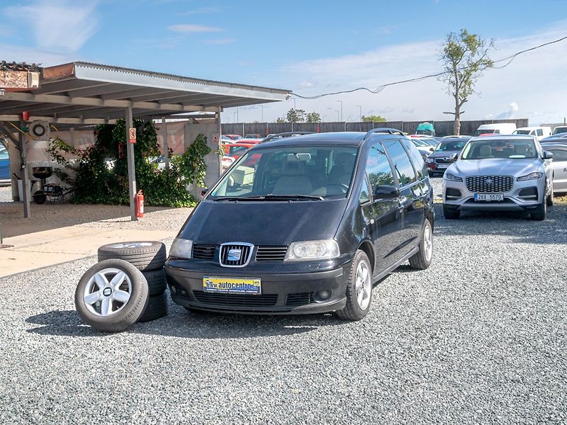 Seat Alhambra (2003) 1.9TDI 96KW – 7 SEDADEL - fotka 1 z 39