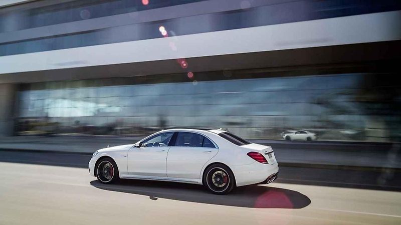 Mercedes-Benz třídy S.