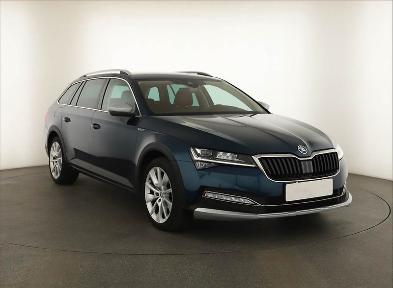 Škoda Superb (2022) Scout 2.0 TDI - fotografie inzerátu