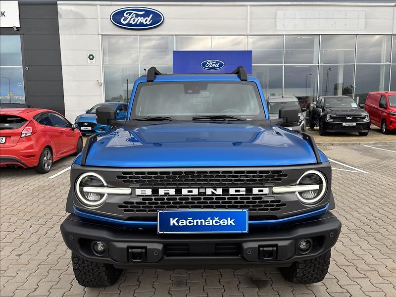 Ford Bronco (2025) 2,7 Badlands 246kW DPH - fotka 8 z 56
