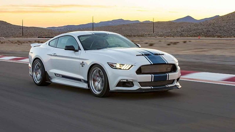 Shelby Super Snake 50th Anniversary.
