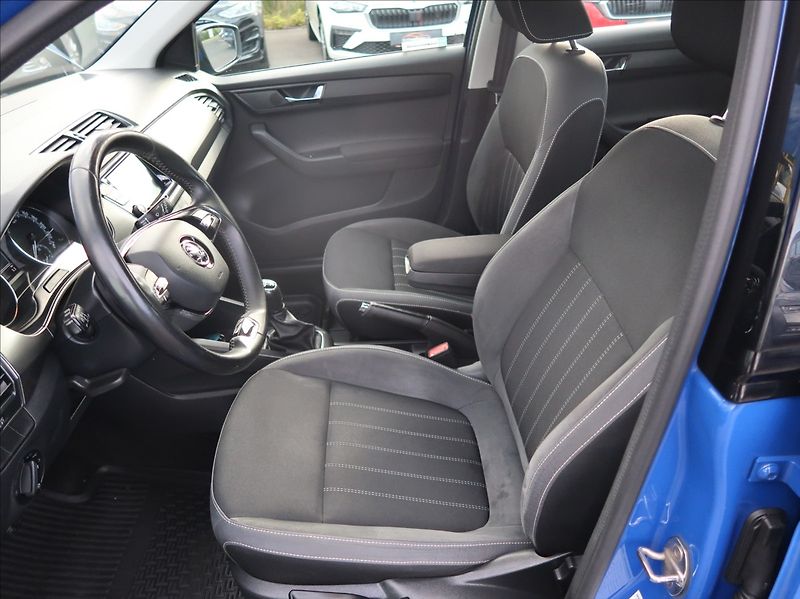 Škoda Fabia 1,0 TSi,70kW,NovéČR,Style,Serv - fotka 12 z 26
