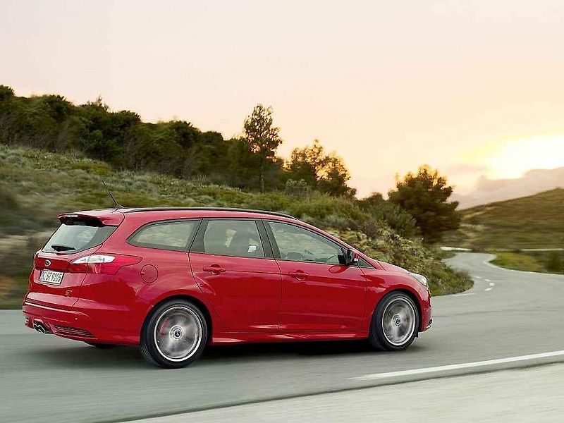 Ford Focus ST.