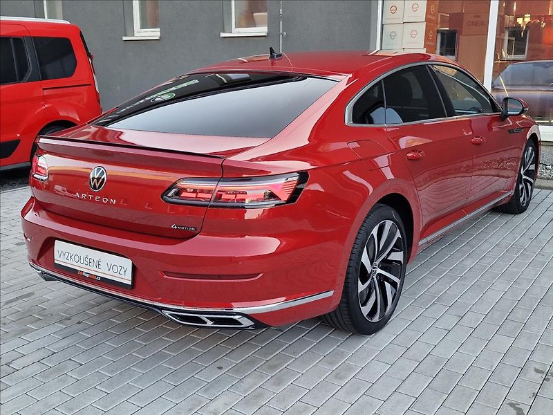 Volkswagen Arteon 2.0TDI 147kW 4x4 DSG R-line - fotka 10 z 50