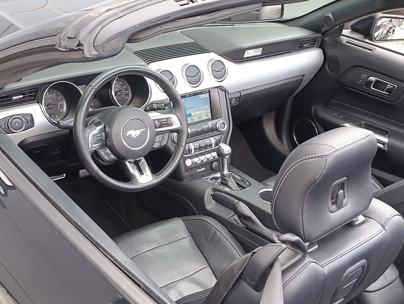 Ford Mustang 2.3 ECOBOOST CONVERTIBLE  - fotka 13 z 32