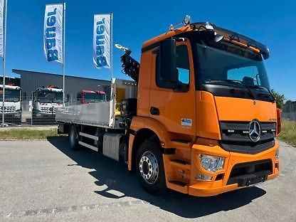 Mercedes-Benz (2021) 1830 4x2 valník + HR - fotka 3 z 18
