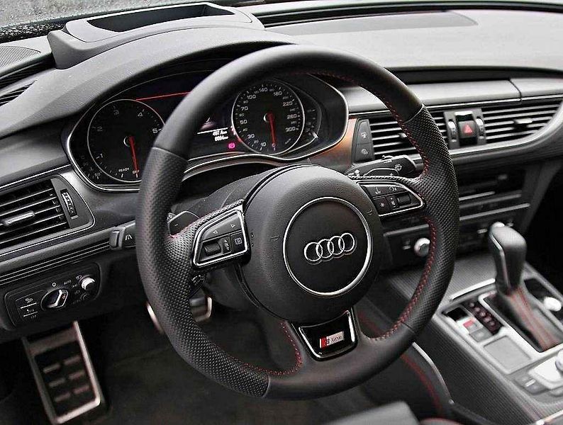 Audi A7 Sportback.