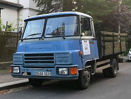 Robur LD 3004 s motorem Deutz.