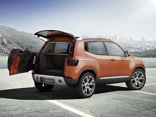 Volkswagen Taigun.