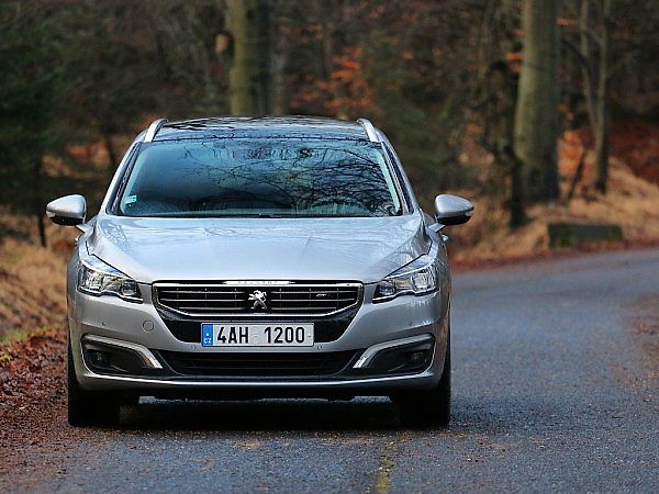 Peugeot 508 SW GT.