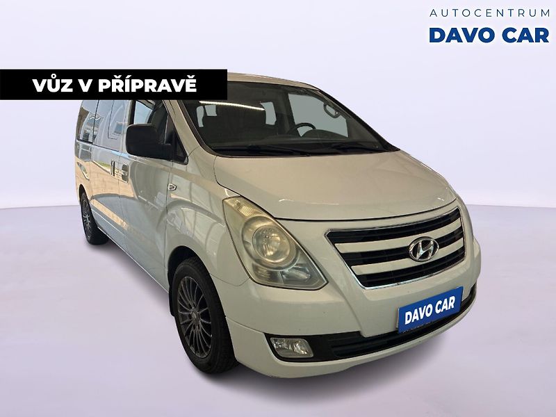Hyundai H 1 Starex 2,5 CRDi 125kW Automat - fotka 4 z 12