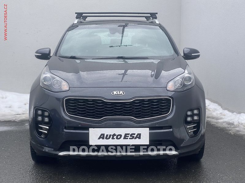 Kia Sportage (2016) 2.0 CRDi AWD, GT Line, AT - fotka 2 z 20