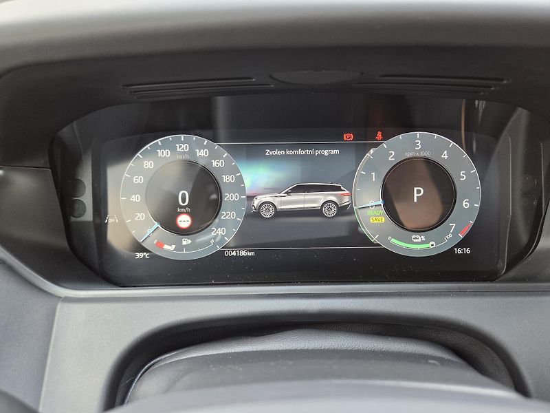 Land Rover Range Rover Velar (2026) P400e Dynamic SE PANO R21 TOP - fotka 22 z 61