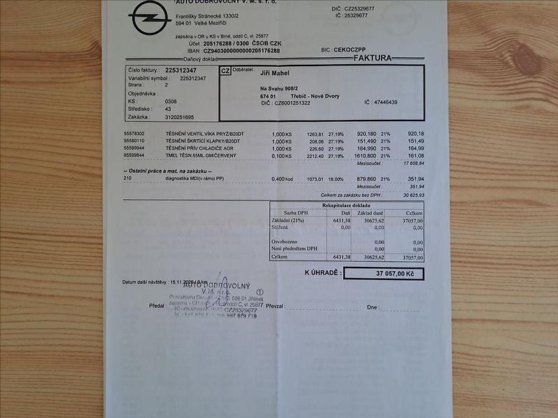 Opel Insignia 2,0 CDTi 1.MAJITEL,KOUPENO CZ - fotka 24 z 24