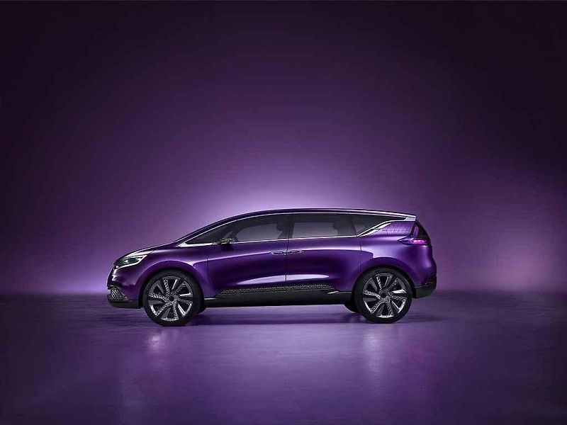 Koncept Renault Initiale Paris.